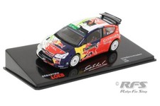 Citroen C4 WRC Hybrid Sebastien Loeb Test HYmotion4 2008 1:43 Altaya IXO