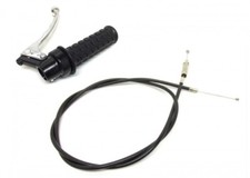 Gasgriff Bremshebel Gaszug Set