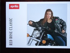 Prospekt aprilia red - aprilia,