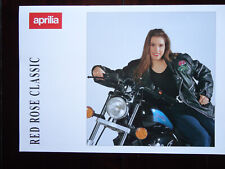 Prospekt APRILIA RED ROSE CLASSIC 50 Copper  Brochure Prospetto