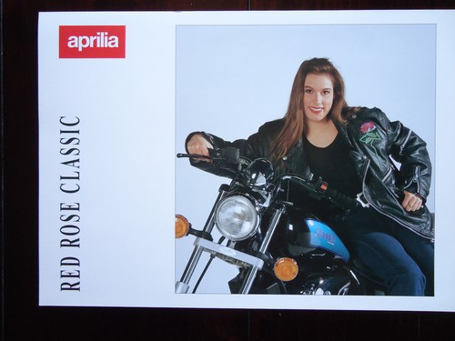 Prospekt aprilia red - aprilia,