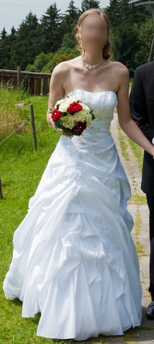 Schönes brautkleid - schönes,
