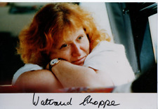 Autogramm - Waltraud Schoppe