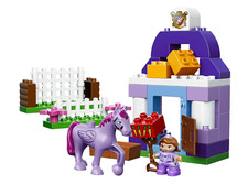 Lego Duplo - 10594 Sofia the first königlicher Stall -  gebraucht