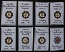 DDR Rückenschilder für