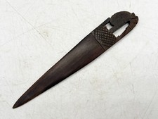 ANTIKER HANDGESCHNITZTER