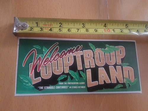 Looptroop welcome - to,