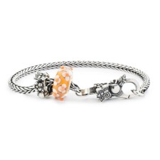 MODA Trollbeads Armband Natur