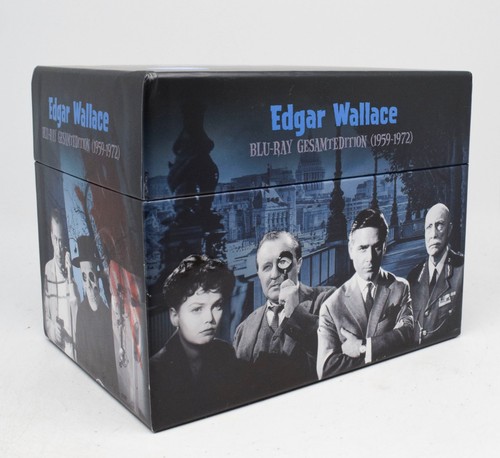 Edgar wallace gesamtedition - -,
