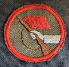 Abzeichen DDR: Ärmelabzeichen Kampfgruppen Aufnäher MdI VP SED MfS 