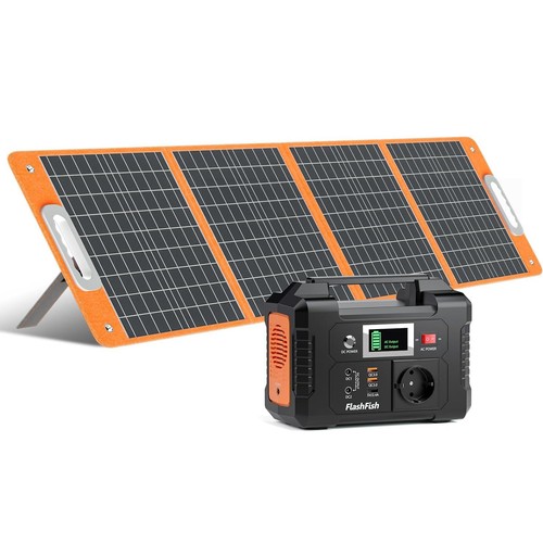 Flashfish e200 solar - flashfish, generator
