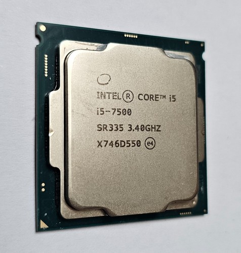 Intel core 7500 3 40ghz - i5-7500, 3,40ghz