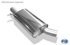  Edelstahl Vorschalldämpfer