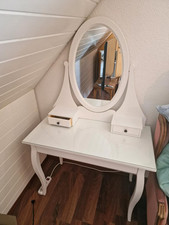 HEMNES Frisiertisch mit Spiegel, weiß, 100x50x150 cm TOP-Zustand!!
