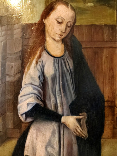 Neugotisches gemälde maria - neugotisches,