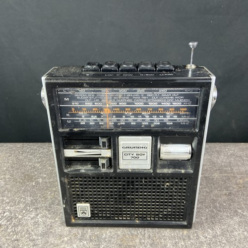 Grundig city boy 700 tragbares - boy,