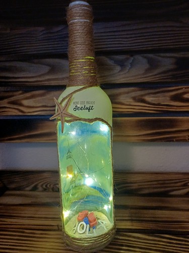 Lichtflasche tischlampe led - lichtflasche,