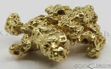 1 echter Goldnugget aus Yukon