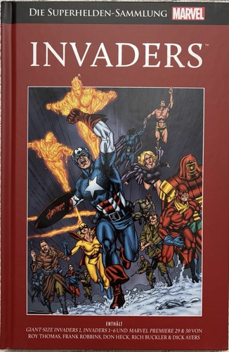 Die marvel superhelden - marvel,