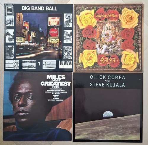 Schallplatten jazz fusion - 24,