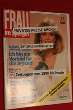5475 Frau im Spiegel 1984 25 * Kinda Evans Denver Clan * Bibi Jones *