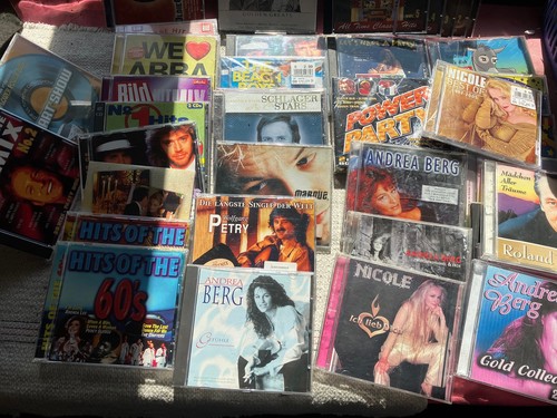 Grosse sammlung schlager - cd,