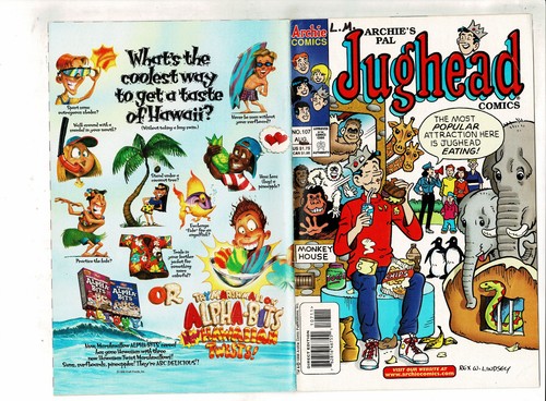 Jughead 107 2nd - jughead,