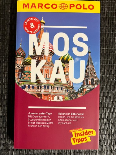 Marco polo reiseführer moskau - polo,