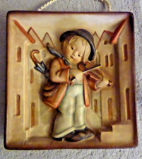 Hummel Goebel Wandbild Krone Nr. 93 Geigerlein 13x12,5cm