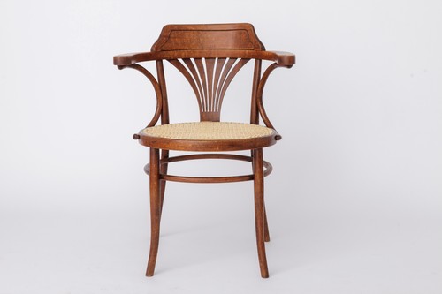 Vintage bentwood chair - bentwood,