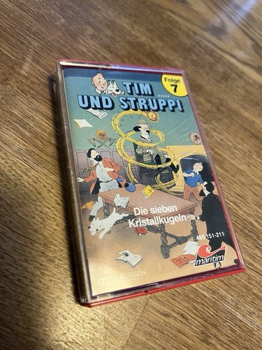 Tim und struppi die sieben - und,