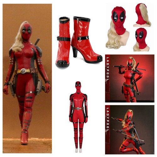 2024 deadpool lady - deadpool, 3