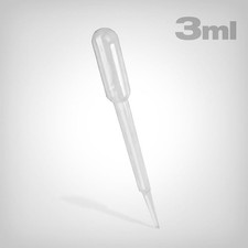 Pipette 3 ml Kunststoff –