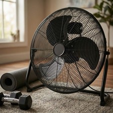 20" Bodenventilator