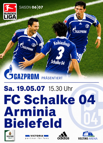 Schalke poster arminia - fc,