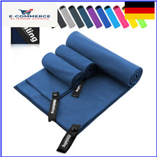 Mikrofaser Handtuch 3er