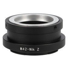 Objektivadapter M42 Bajonett Objektive an Nikon Z Kameras M42-Z