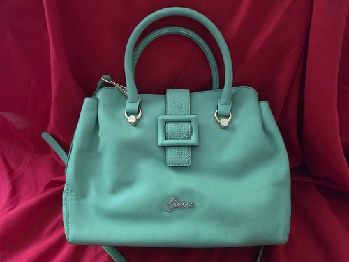 Handtasche von guess grün - handtasche,