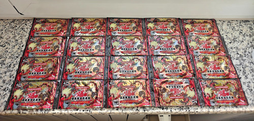 Bakugan lamincards versiegelte - bakugan,