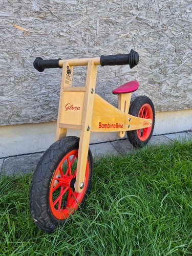 Gloco holz laufrad - holz-laufrad, "bambino