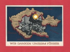 Postkarte mit Stempel Nürnberg Christkindlesmarkt - 8.12.38