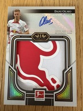 Dani Olmo Autogramm Patch 1/5