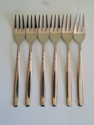 Wmf cromargan besteck - cromargan, 6