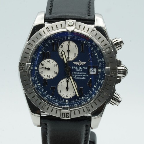 Breitling chronomat evolution - breitling,