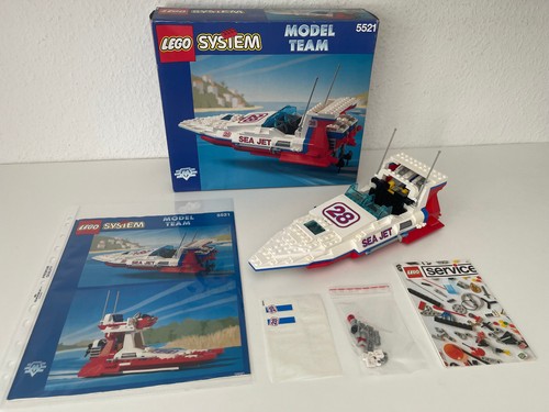 Lego model team - model, team: