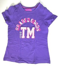 T-Shirt Gr. 122/128 Mädchen Sommer Kurzarm