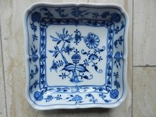 Porzellan Schale " Stadt