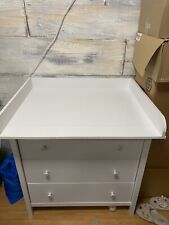 wickeltisch gebraucht, Farbe Weiß Mit Schubladen.