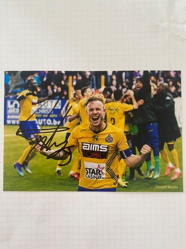 Thibaut moulin autogramm - thibaut,