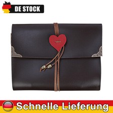 Leder Fotoalbum zum